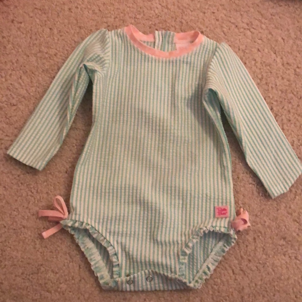 Ruffle butts bathing suit